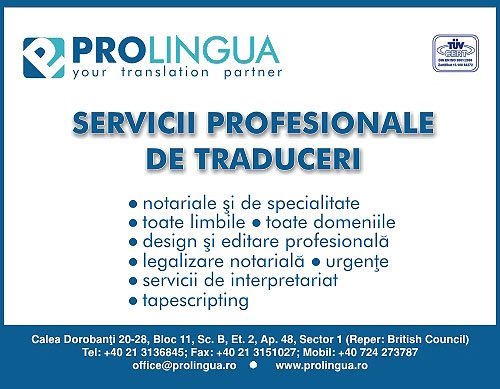 Prolingua - Agentie de Traduceri
